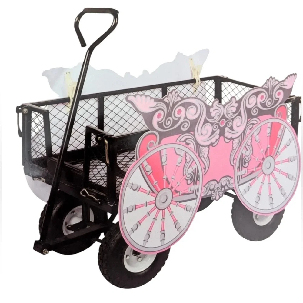**LAST FEW!Princess Catriage Wagon Cover Halloween‎ Parade Aurora Cinderella